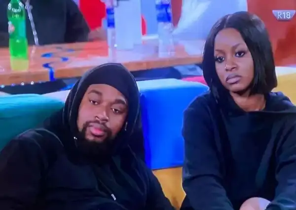 BBNaija: Bella Rejects Kiss From Sheggz (Video)