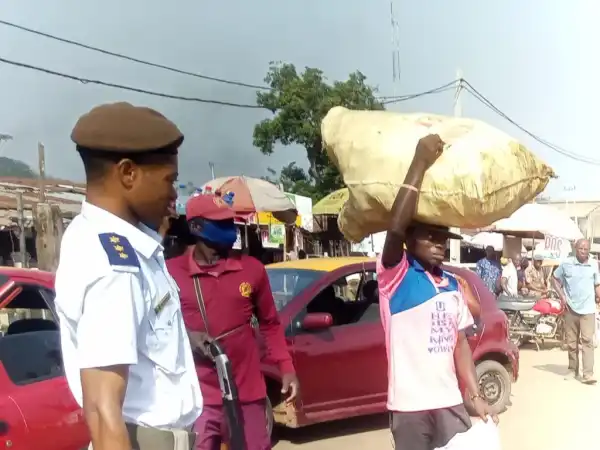 19 illegal scavengers arrested, food processing facility sealed in Oyo