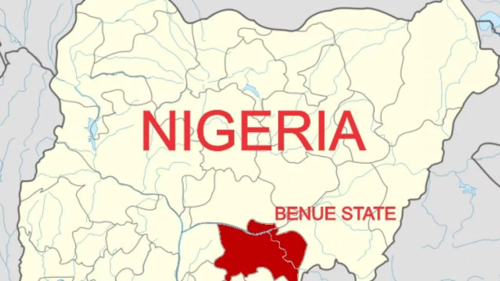 17 years old housewife paraded for killing 3-year-old stepson in Benue