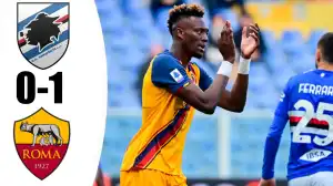 Sampdoria vs Roma 0 − 1 (Serie A 2022 Goals & Highlights)