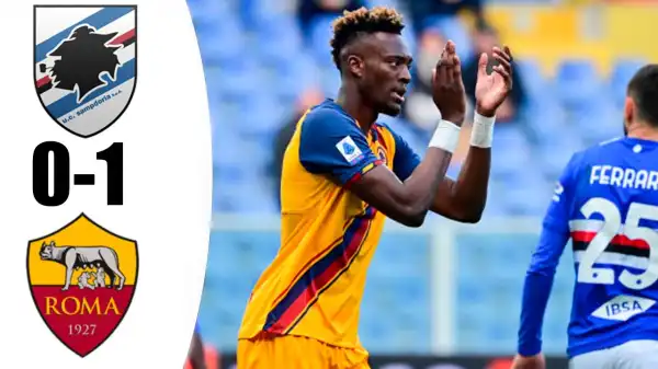 Sampdoria vs Roma 0 − 1 (Serie A 2022 Goals & Highlights)