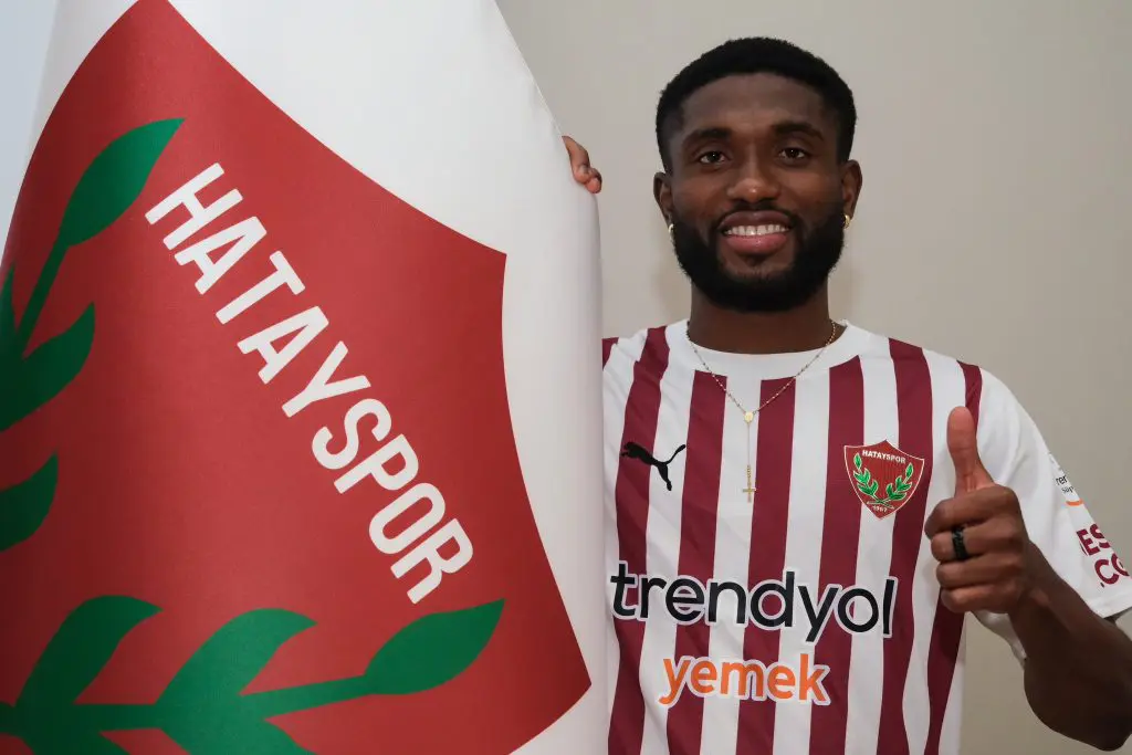 Transfer: Bamgboye seals two-year Hatayspor deal