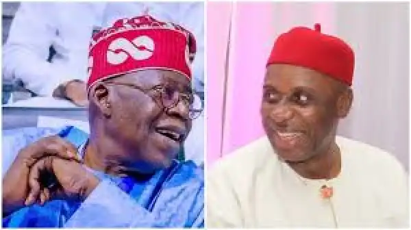 Asiwaju Tinubu Visits Amaechi (Pictures)