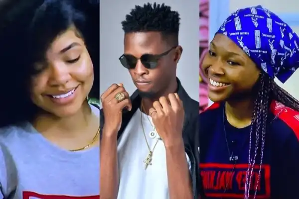 #BBNaija: “Regardless Of Everything, I’m Happy I Met You Guys” – Laycon Tells Vee And Nengi