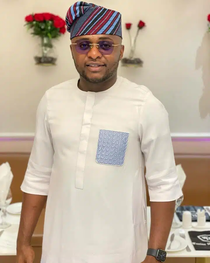 Ubi Franklin replies fan who questioned his obsession with Davido’s family