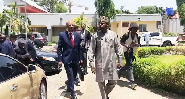Labour Party’s Legal Team Meets INEC To Inspect Election Materials