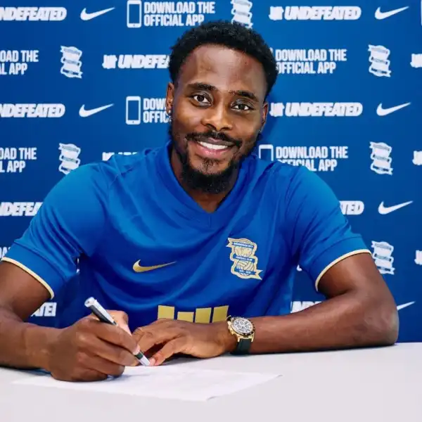 Transfer: Osayi-Samuel makes Premier League vow after Birmingham City move