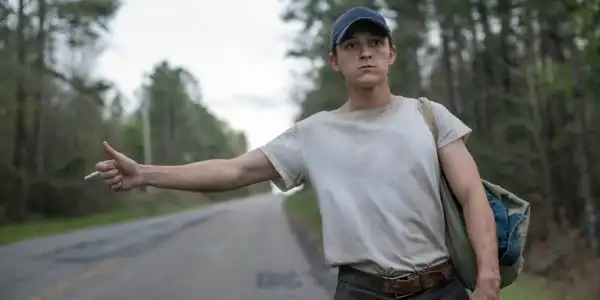 Why Tom Holland Was Really Nervous About Devil All The Time