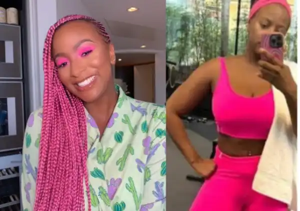 I’ve Stopped Watching Football – Man Utd Fan, DJ Cuppy Tells Followers