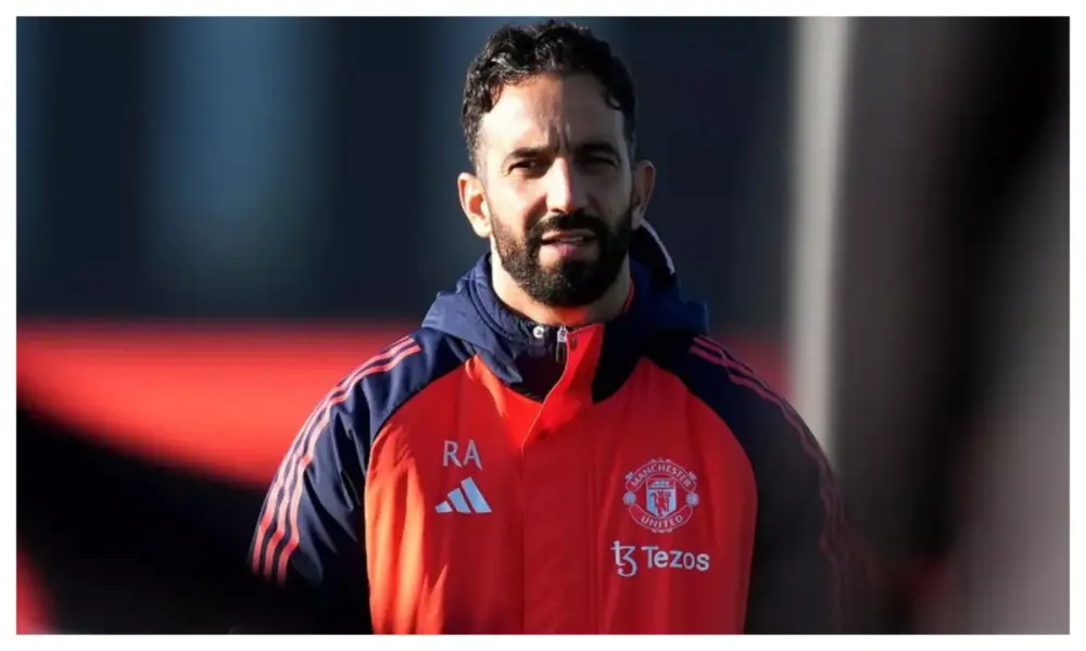 Europa League final: Man Utd take decision on sacking Amorim after defeat to Tottenham