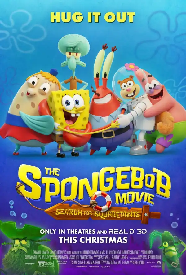 The SpongeBob Movie: Search for SquarePants (2025)