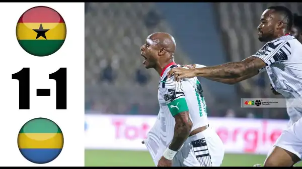 Gabon vs Ghana 1 − 1 (AFCON 2022 Goals & Highlights)