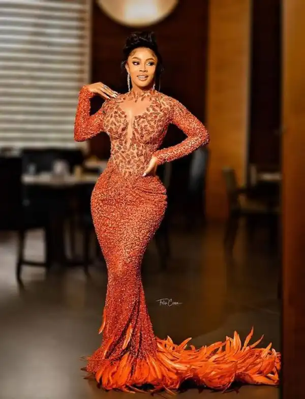 Toke Makinwa Hints At Being Engaged