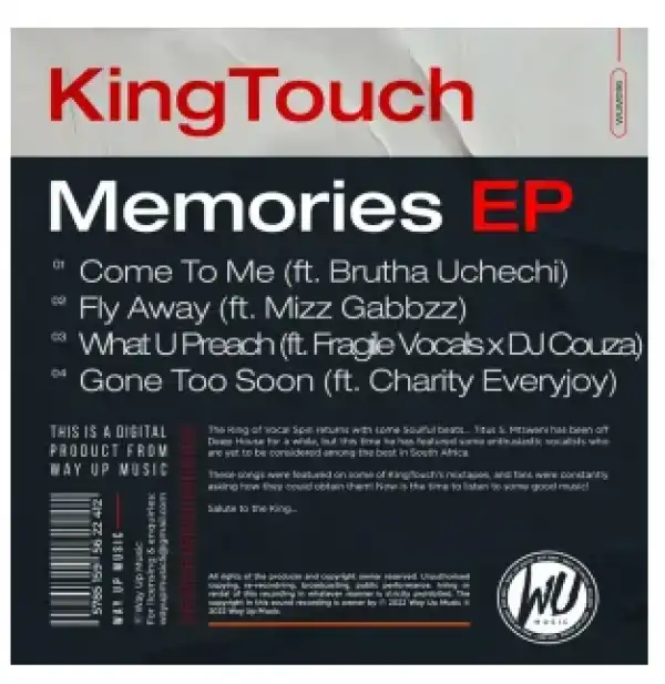 KingTouch – What U Preach (feat. Fragile Vocals & DJ Couza) [Vocal Spin]