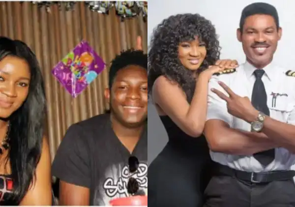 Omotola Jalade’s son refutes asking Destiny Etiko to return his father’s claimed birthday car gift