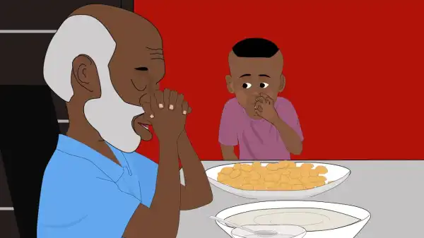 UG Toons - Stealing Food During Prayers (Comedy Video)