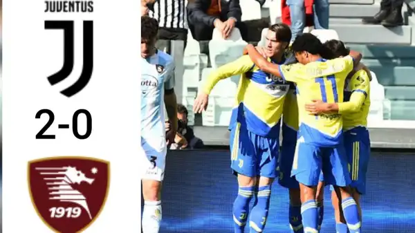 Juventus vs Salernitana 2 - 0 (Serie A 2022 Goals & Highlights)