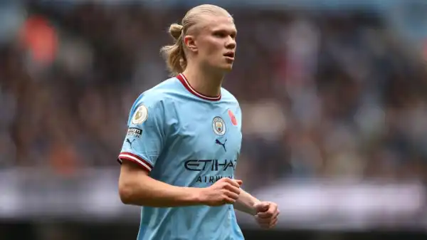 Man City receive surprise loan offer for Erling Haaland
