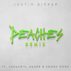 Justin Bieber Ft. Ludacris, Usher & Snoop Dogg – Peaches (Remix)