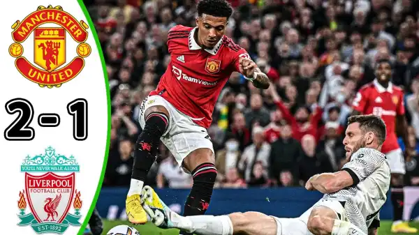 Manchester United vs Liverpool 2 - 1 (Premier League 2022 Goals & Highlights)