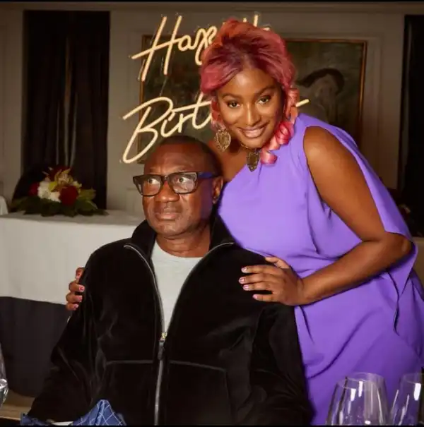 Billionaire Businessman, Otedola Gifts His Daughter, DJ Cuppy £5 Million Home On Her 30th Birthday