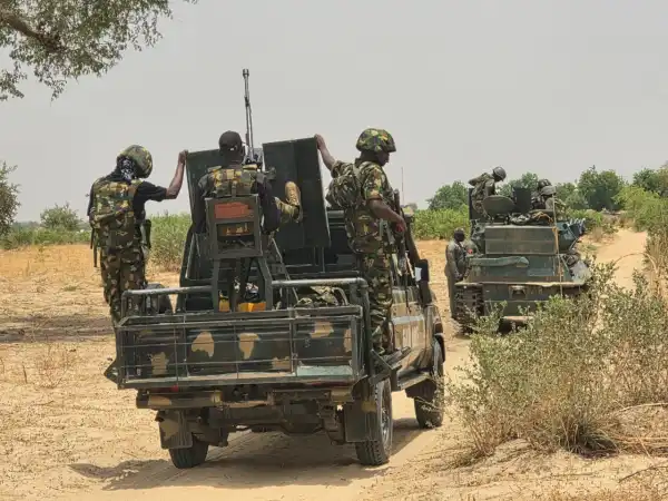 Troops neutralise IED, arrest terror logistics suppliers in Borno