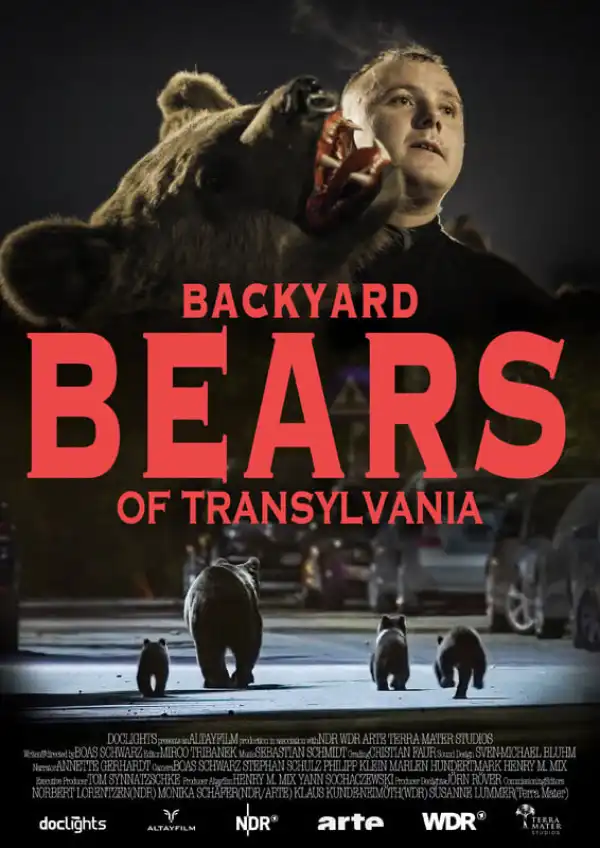 Backyard Bears Of Transylvania (2023)