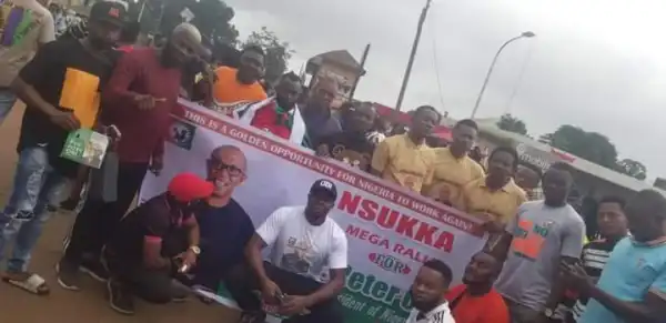 Nsukka Mega Rally For Peter Obi And Datti