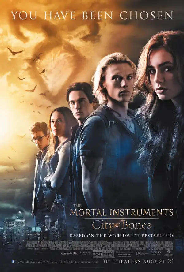 The Mortal Instruments City of Bones (2013)