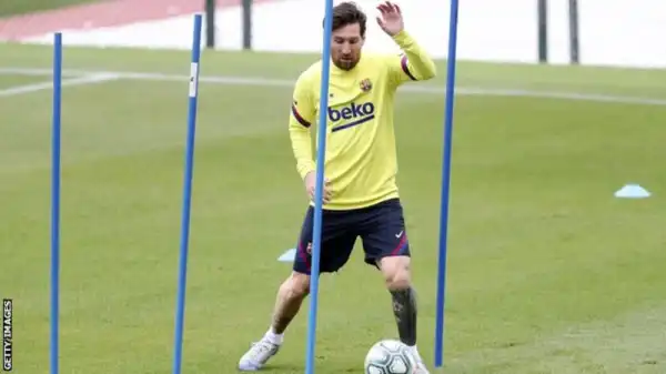 THEY ARE BACK!! La Liga Clubs Set To Start Group Training On Monday