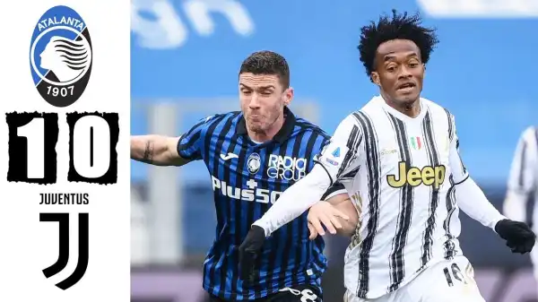 Atalanta vs Juventus 1 - 0 (Serie A Goals & Highlights 2021)