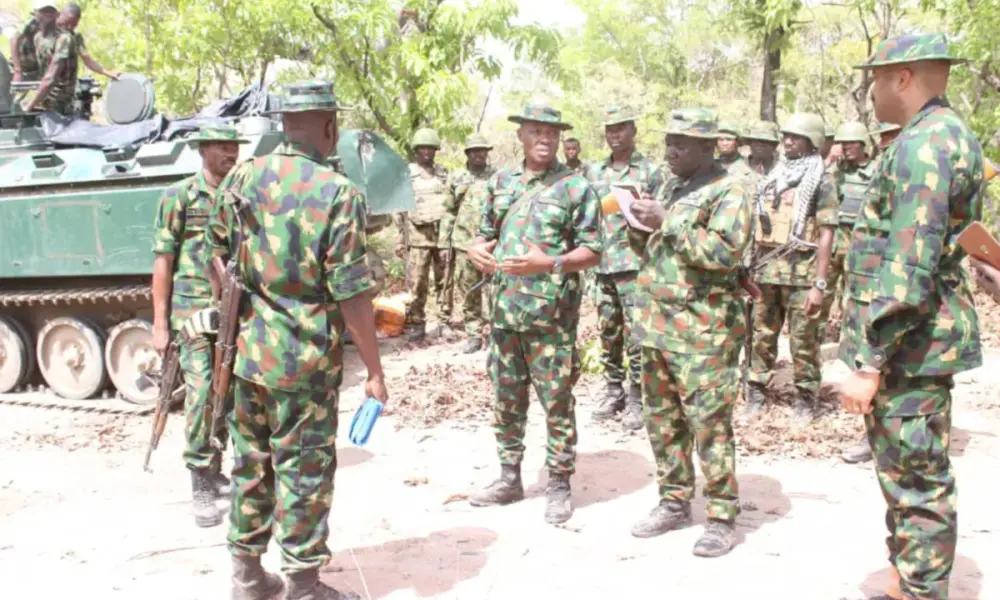 Troops kill bandit, rescue kidnapped Taraba man in Plateau ambush