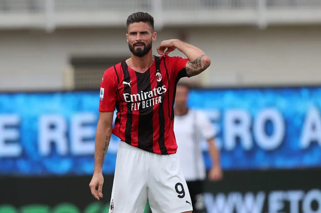 EPL: He’s big name in Europe – Giroud begs Chelsea star to join him at AC Milan