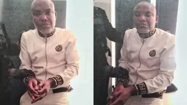 Nnamdi Kanu’s Lawyers Storm Abuja Court Ahead Of Today’s Bail Battle