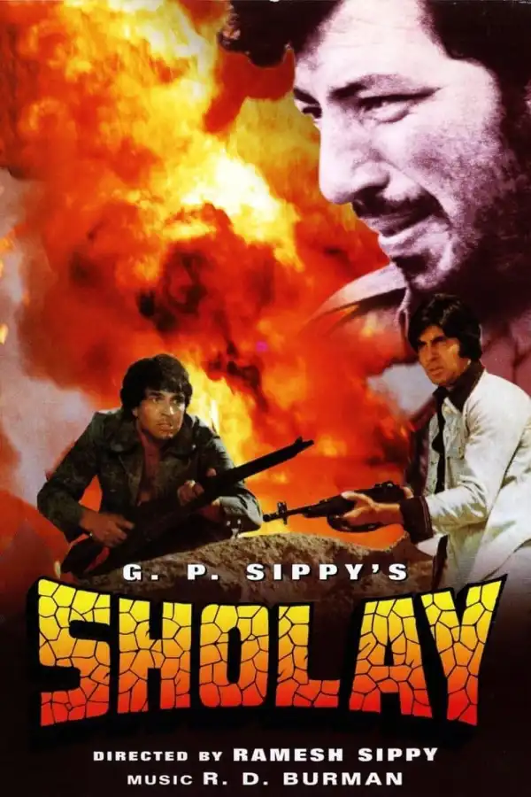 Sholay (1975) [Hindi]