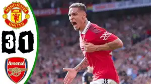 Manchester United vs Arsenal 3 - 1 (Premier League 2022 Goals & Highlights)