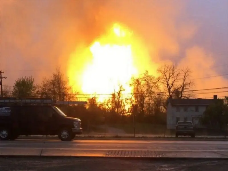 Just in: Gas explosion rocks Effurun, near Warri