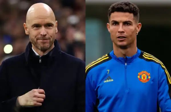 EPL: Man United players disgusted by how Ten Hag treated Ronaldo – Brazil