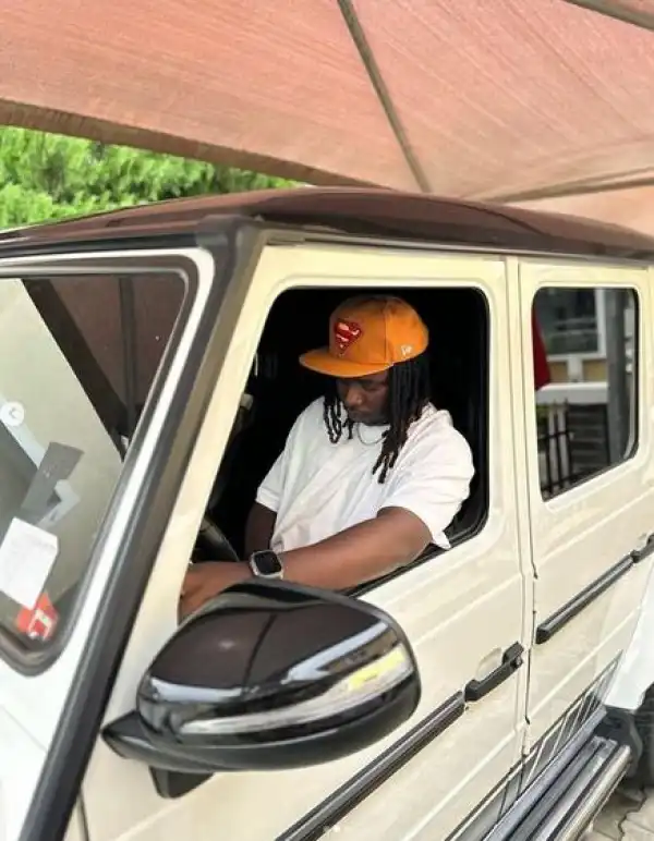 Lord Lamba Acquires New G-wagon Weeks After Buying Lamborghini (Photos)