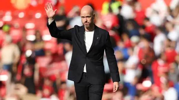 Erik ten Hag insists Man Utd are 