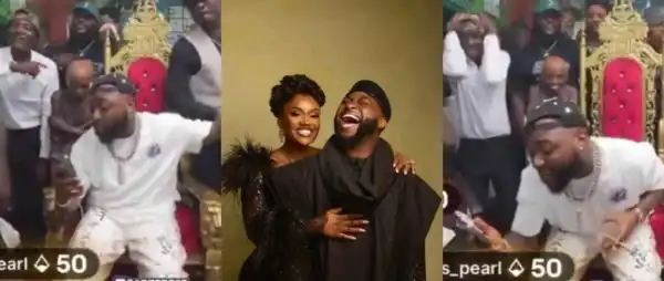 Davido Serenades Wife Chioma With “Assurance” During Carter Efe Livestream