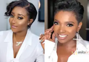 Actress Ini Edo & Annie Idibia clash on popular reality TV show