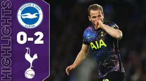 Brighton vs Tottenham 0 - 2 (Premier League 2022 Goals & Highlights)