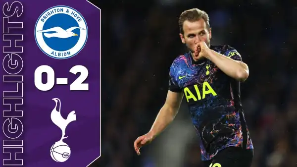 Brighton vs Tottenham 0 - 2 (Premier League 2022 Goals & Highlights)