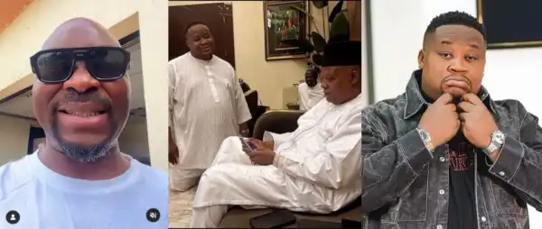 Isaac Fayose Slams Cubana Chiefpriest For Kneeling Before Vice President