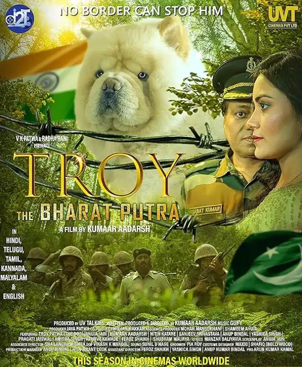 Troy the Bharat Putra (2024) [Hindi]