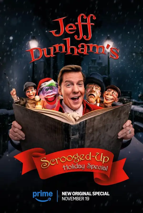 Jeff Dunhams Scrooged-Up Holiday Special (2024)