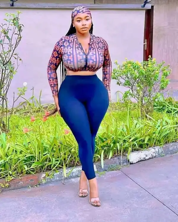 Instagram Influencer, Inyeneobong Speaks On Being One Of The Widows Of Late Alaafin Of Oyo