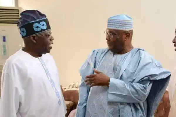 Don’t Allow Tinubu Turn Nigeria To His Personal Property Like He Did In Lagos - Atiku To Nigerians