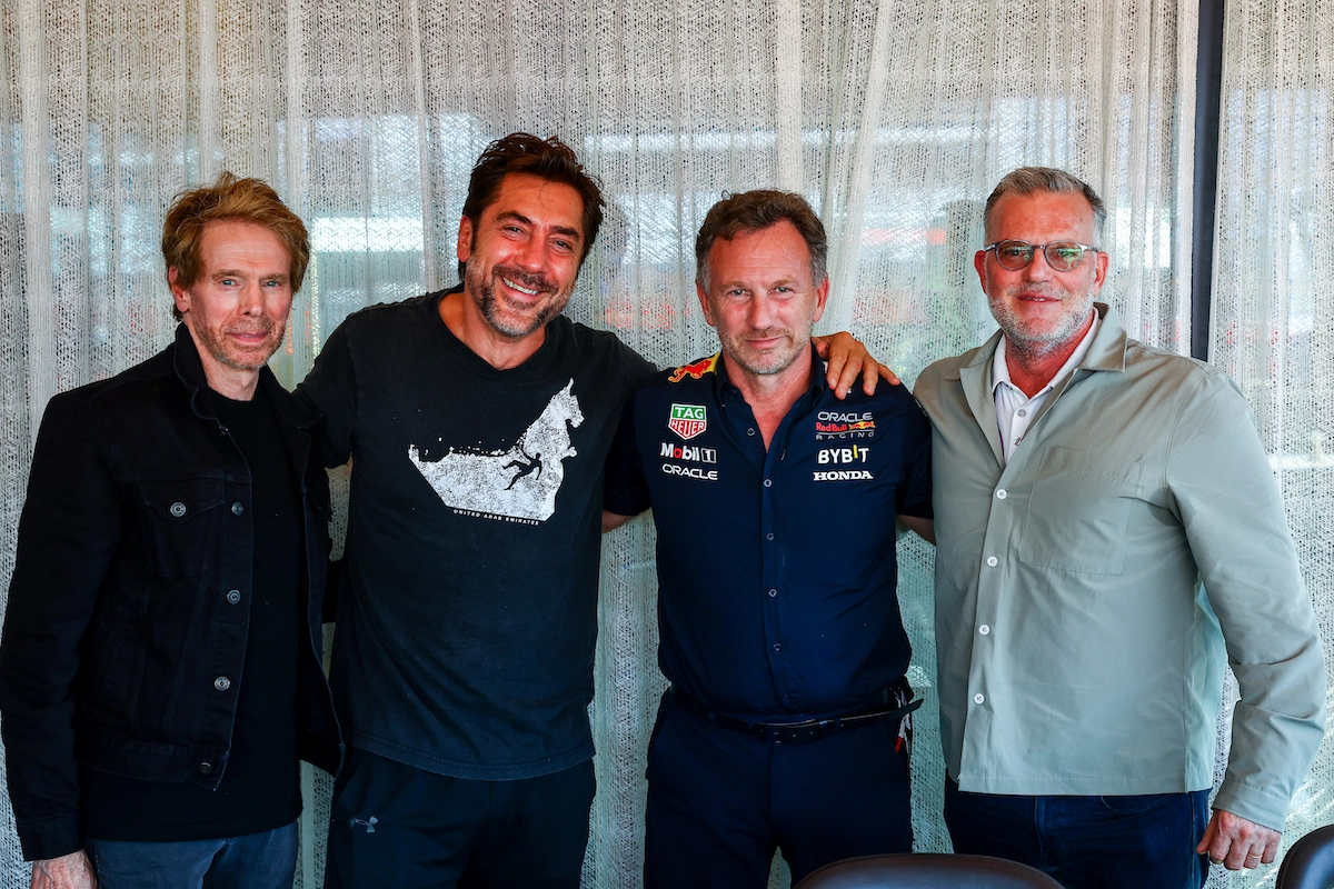 Javier Bardem Joins Brad Pitt-Led Formula One Movie Apex